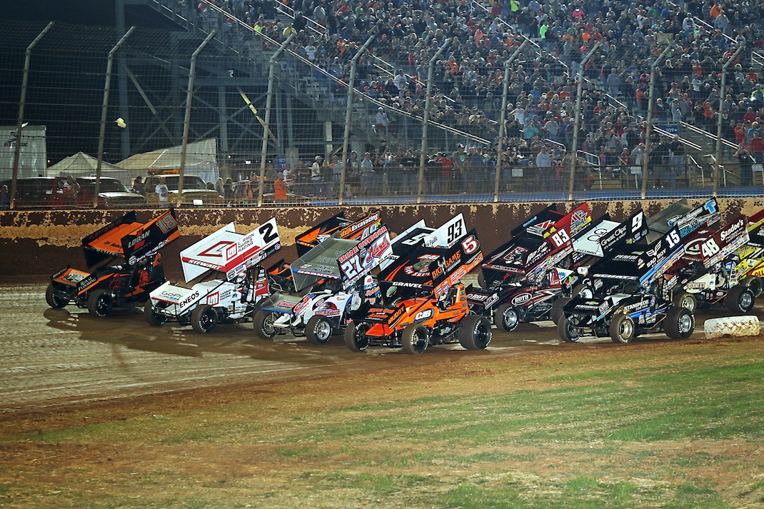 world of outlaws sprint cars twitter